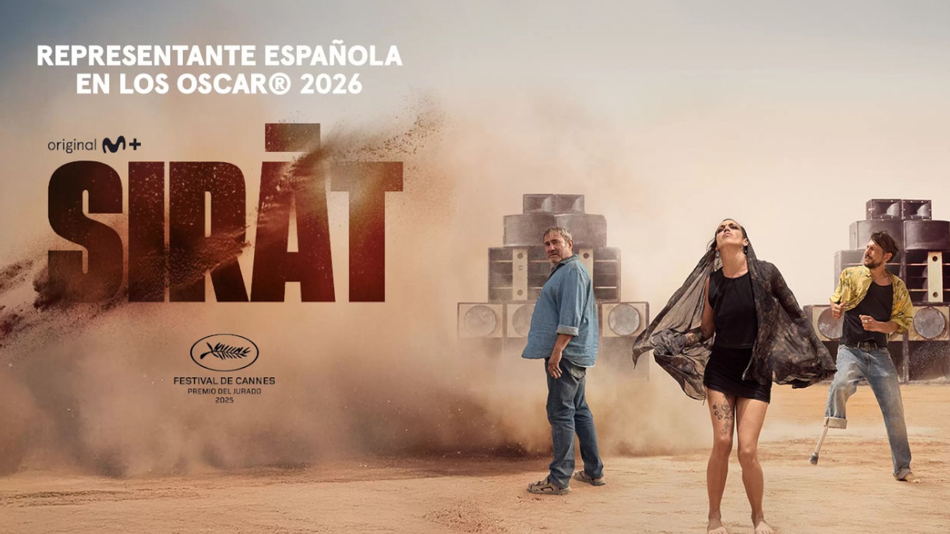 ¿Dónde ver 'Sirat'?: La película candidata de España para los Oscar 2026 ya está disponible