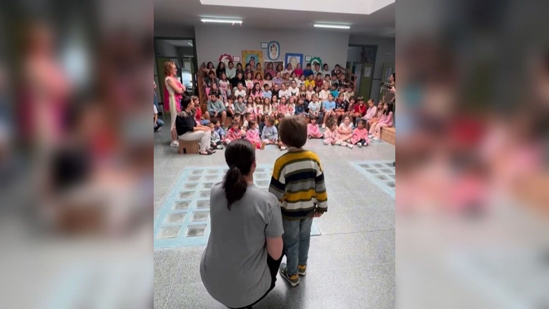 El cálido recibimiento de sus nuevos compañeros a Hugo