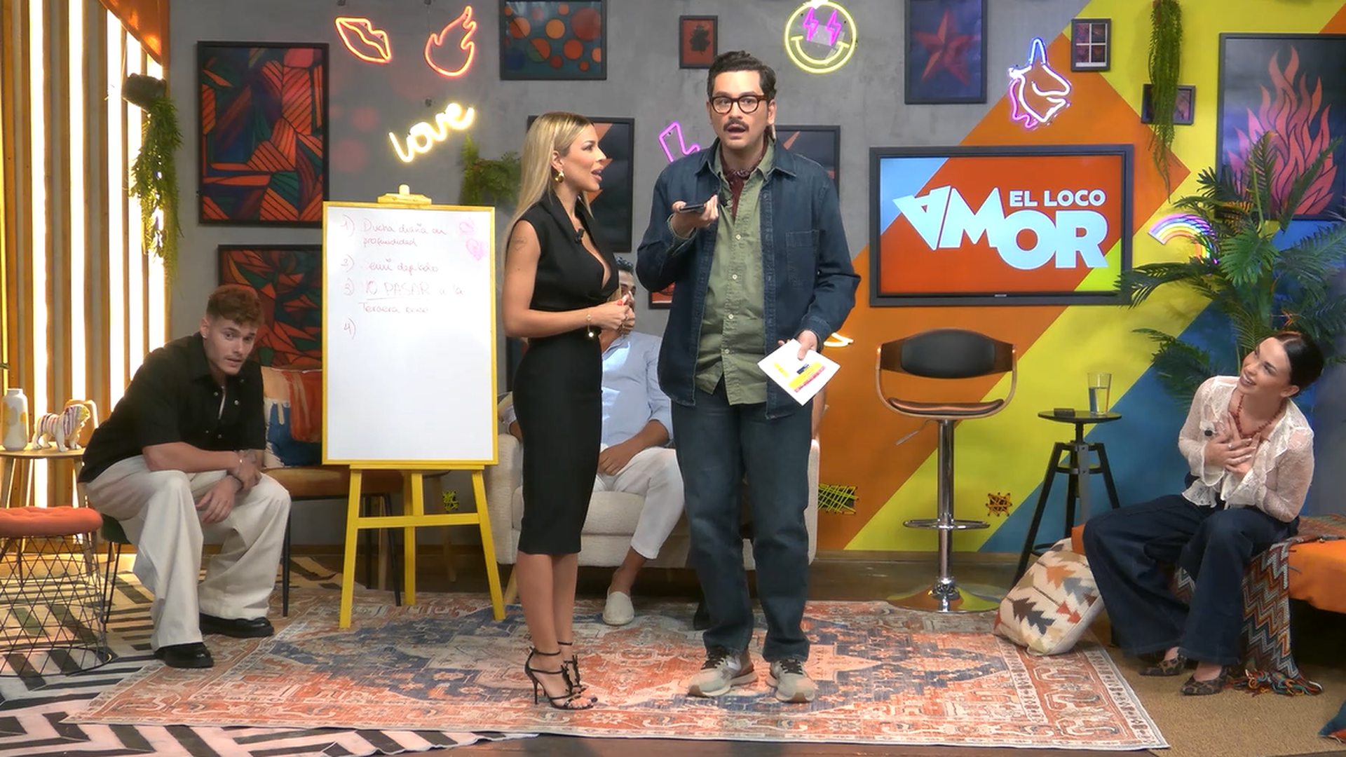 El explosivo audio de la joven cuyo nombre empieza por Y, sobre Lucas, el postulante a conquistador de Alexandra en 'El loco amor'