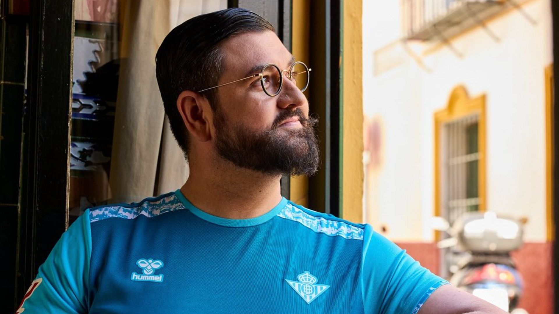 El humorista y comunicador, Manu Sánchez