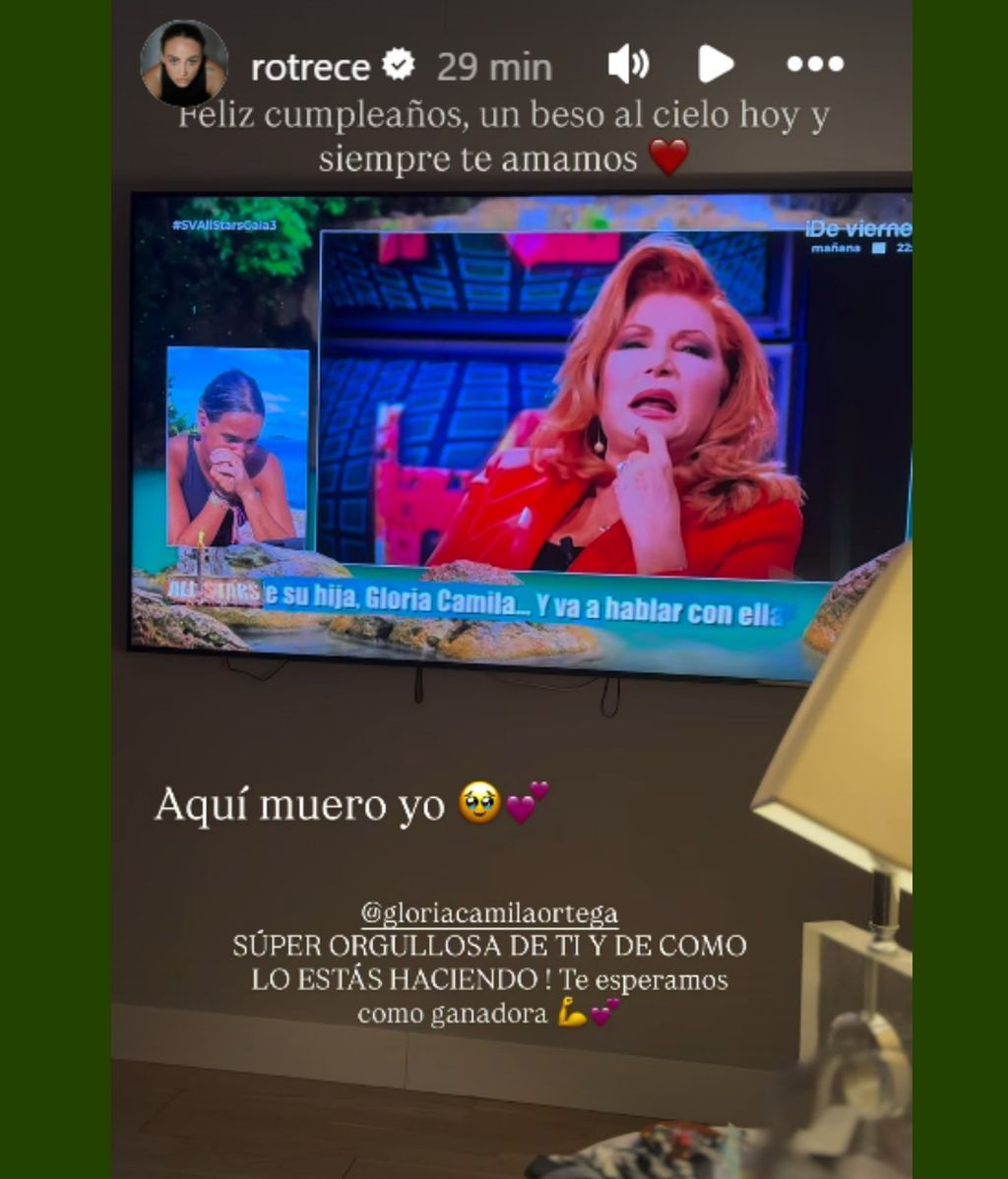 El story de Rocío Flores