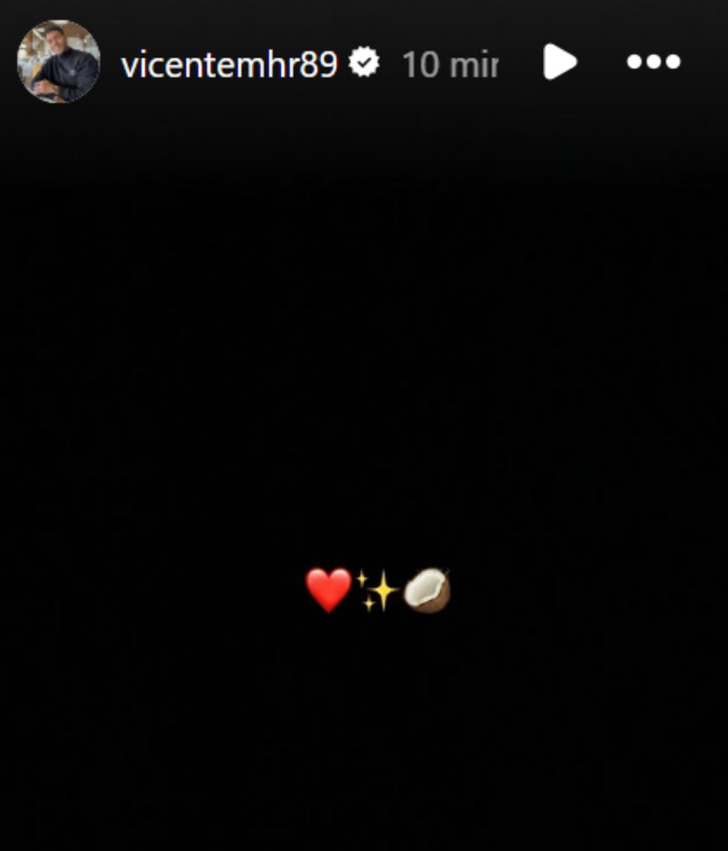 El story de Vicente Romero