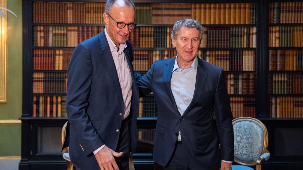 Feijóo muestra su buena sintonía con Merz tras el cruce de discrepancias entre el canciller alemán y Sánchez