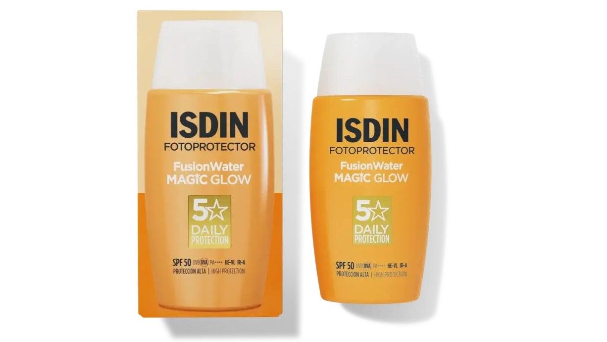 Fusion Water MAGIC GLOW SPF 50 de ISDIN