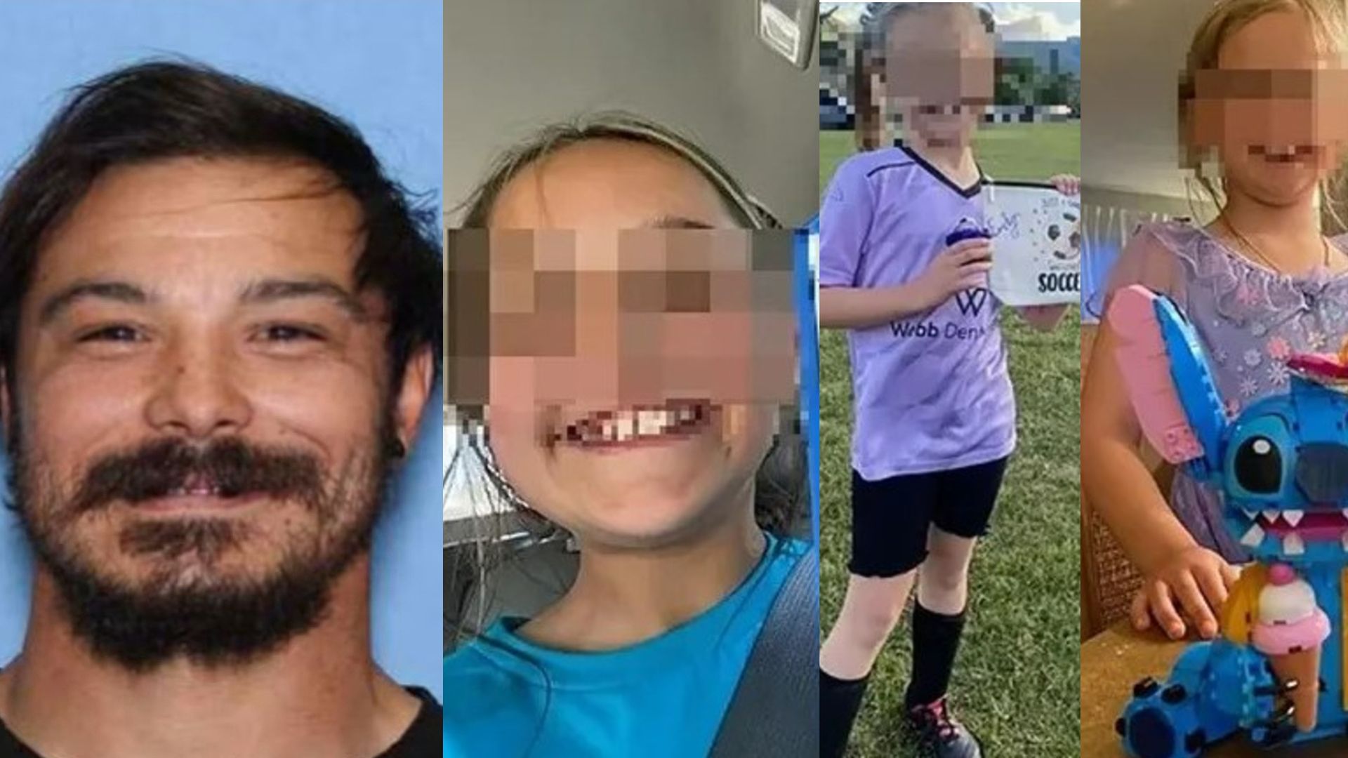 Hallan restos que se cree que pertenecen a Travis Decker, el padre de Washington acusado de matar a sus tres hijas