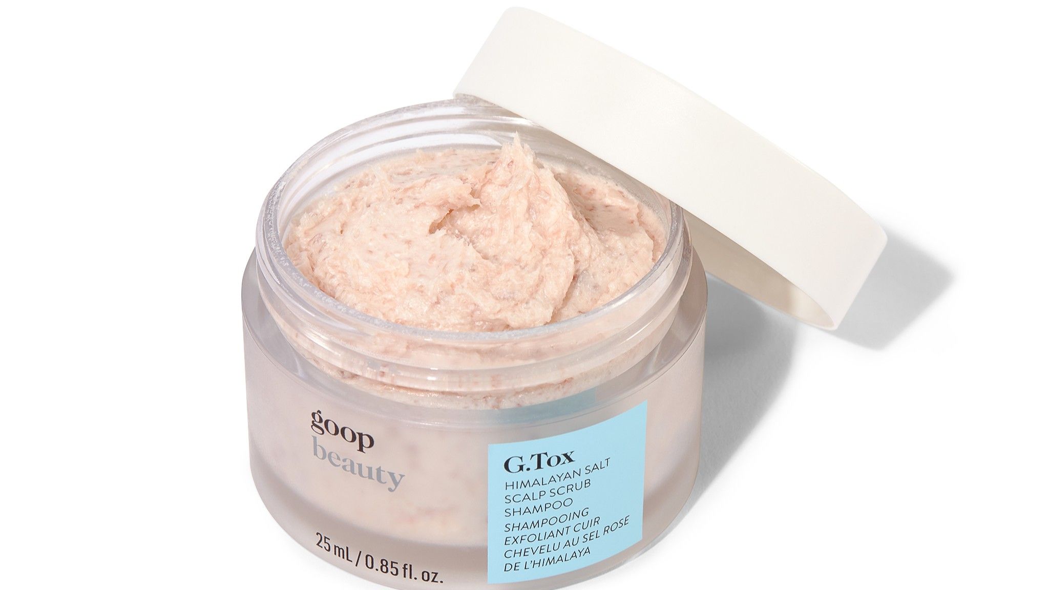 Himalayan Salt Scalp Scrub Shampoo de Goop