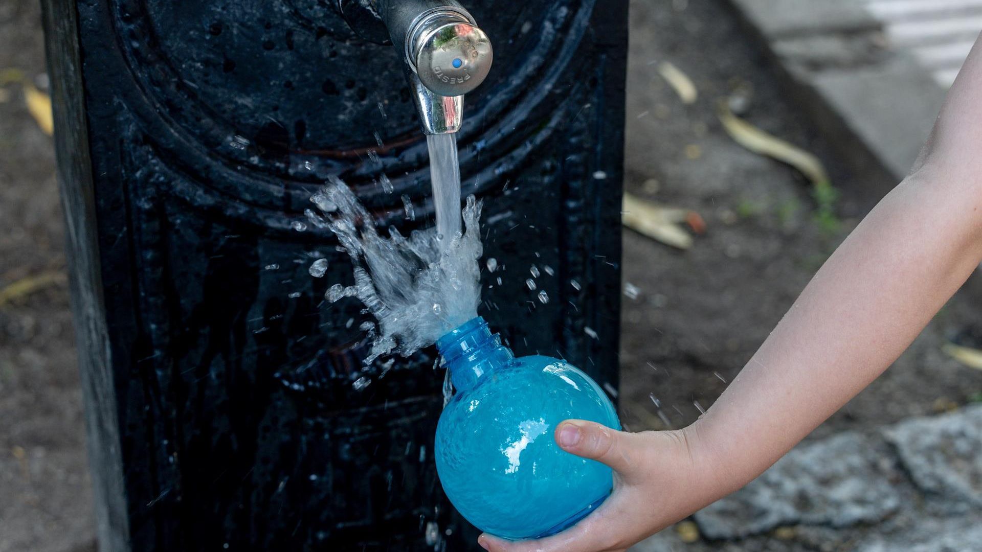 Imagen de archivo de una fuente