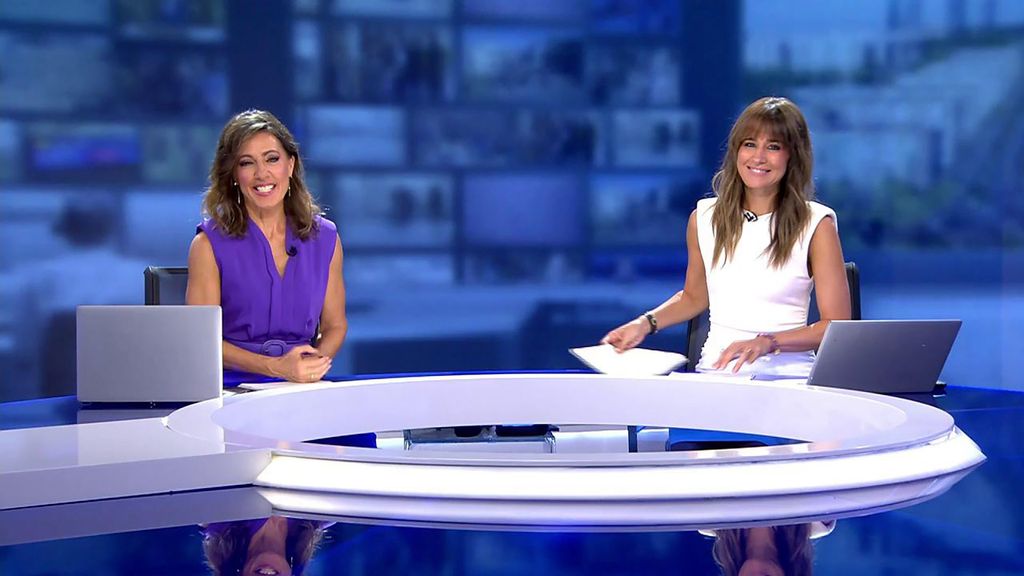 Con Isabel Jiménez y Ángeles Blanco Informativos Telecinco 2025 Mediodía 19/09/2025