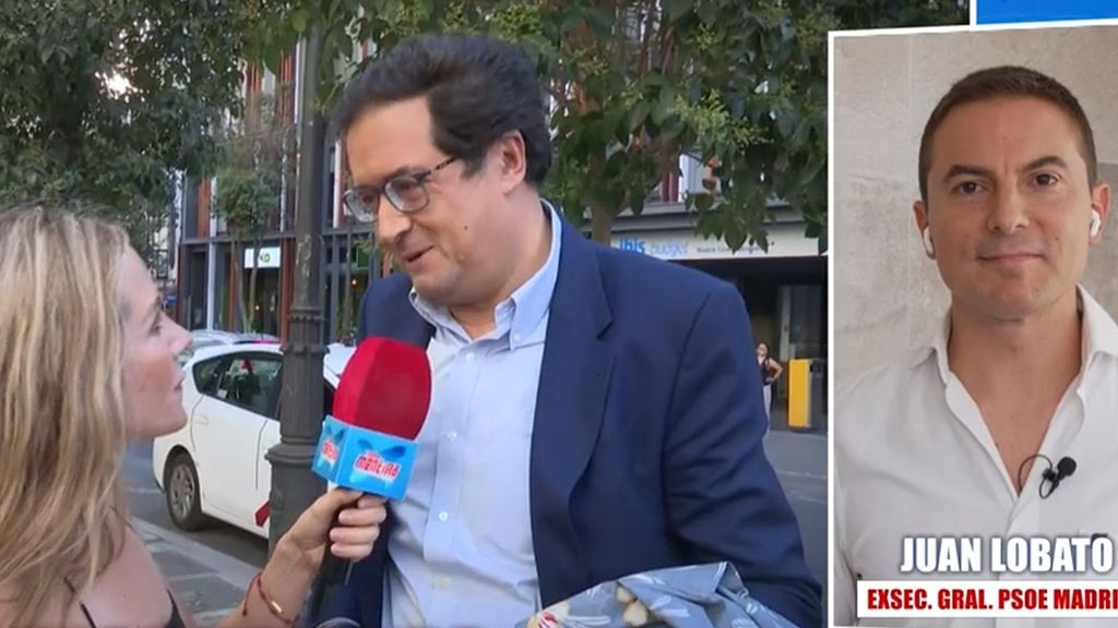 Juan Lobato, sobre la polémica con la directora de comunicación del PSOE de Madrid:  ''No hay que decirle a un periodista lo que te tiene que preguntar''