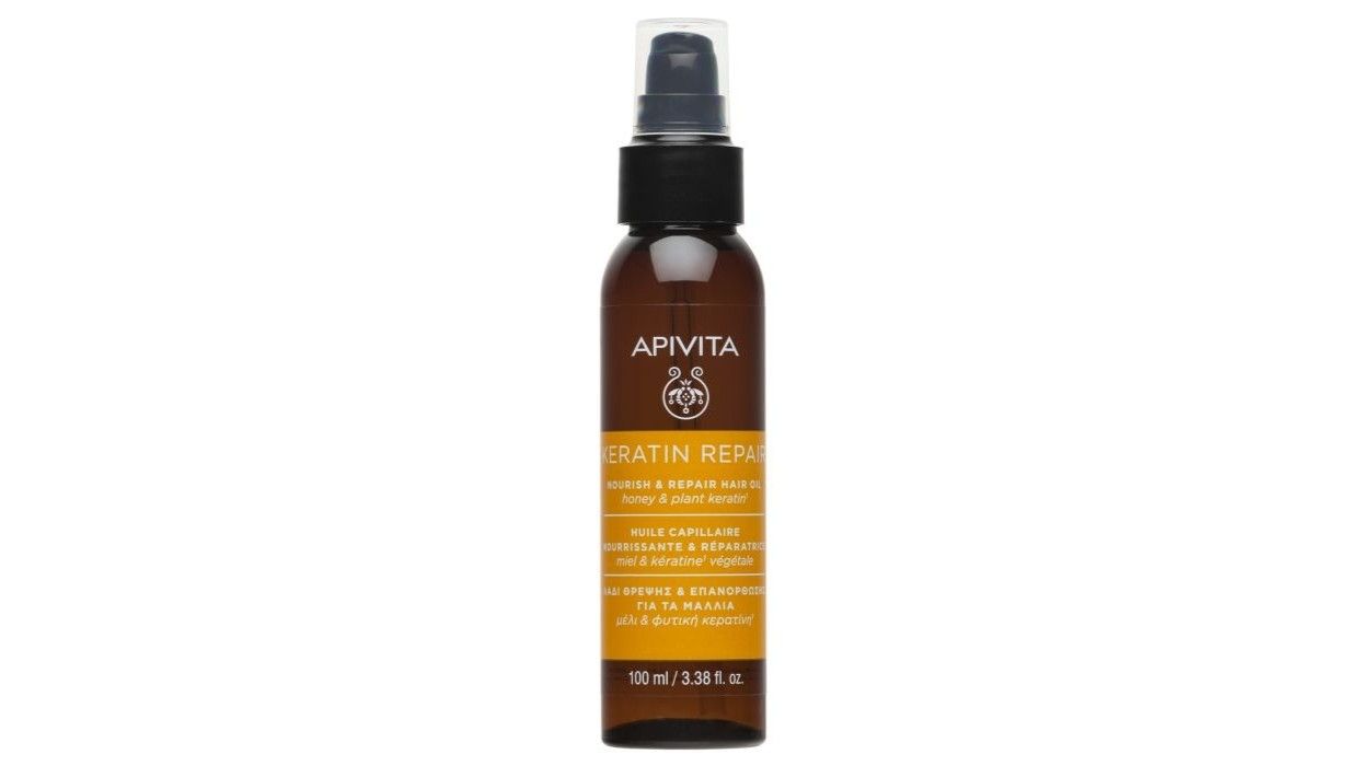 Keratin Repair Aceite Capilar de Apivita