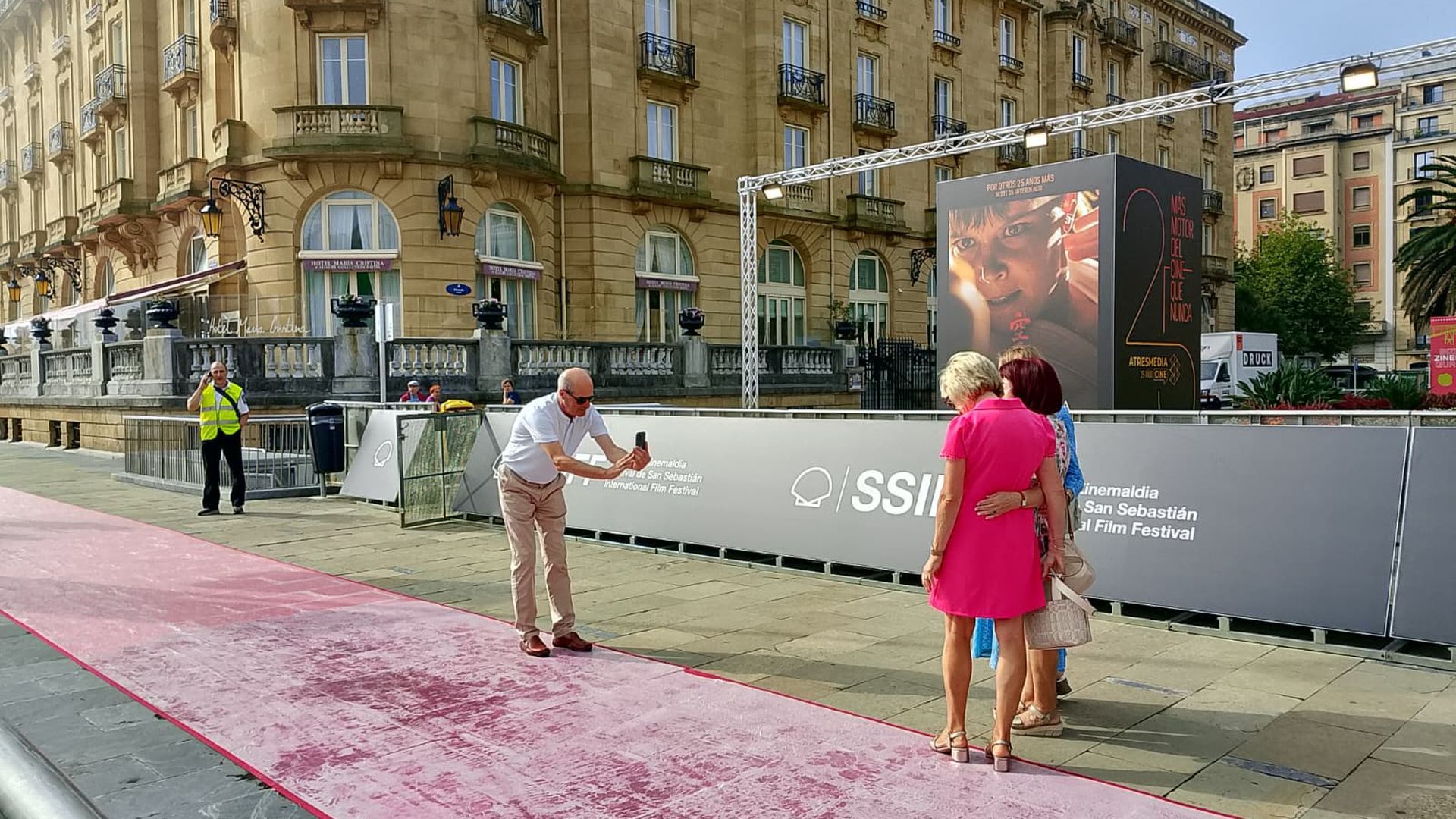 La 73.ª edición del Festival de Cine de San Sebastián arranca este viernes