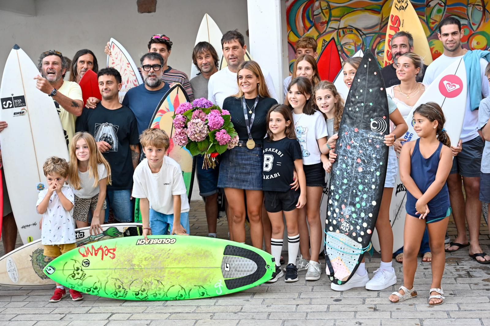 La campeona espera disfrutar del fin de semana en casa junto a los suyos antes de enfrentarse a nuevos desafíos deportivos