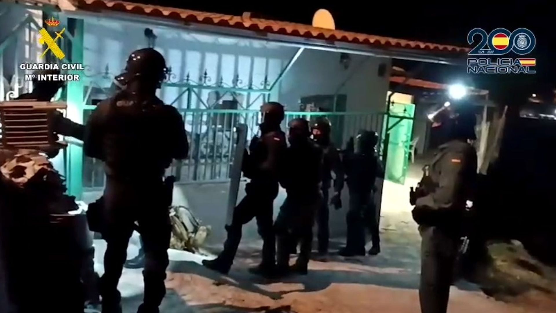 La detención de 'El Buque' permite desarticular una de las redes de narcotráfico más activas de España