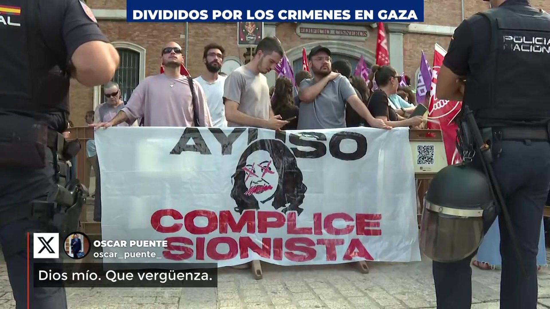 La guerra de Gaza: otro arma de polarización masiva en España