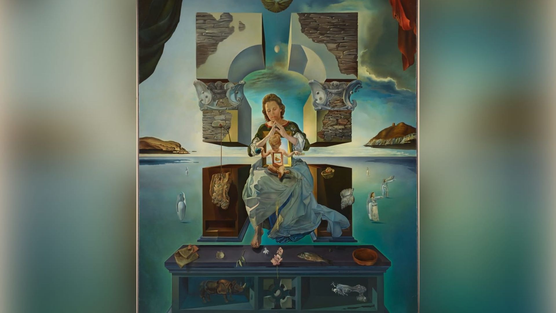 La Madona de Portlligat' de Dalí