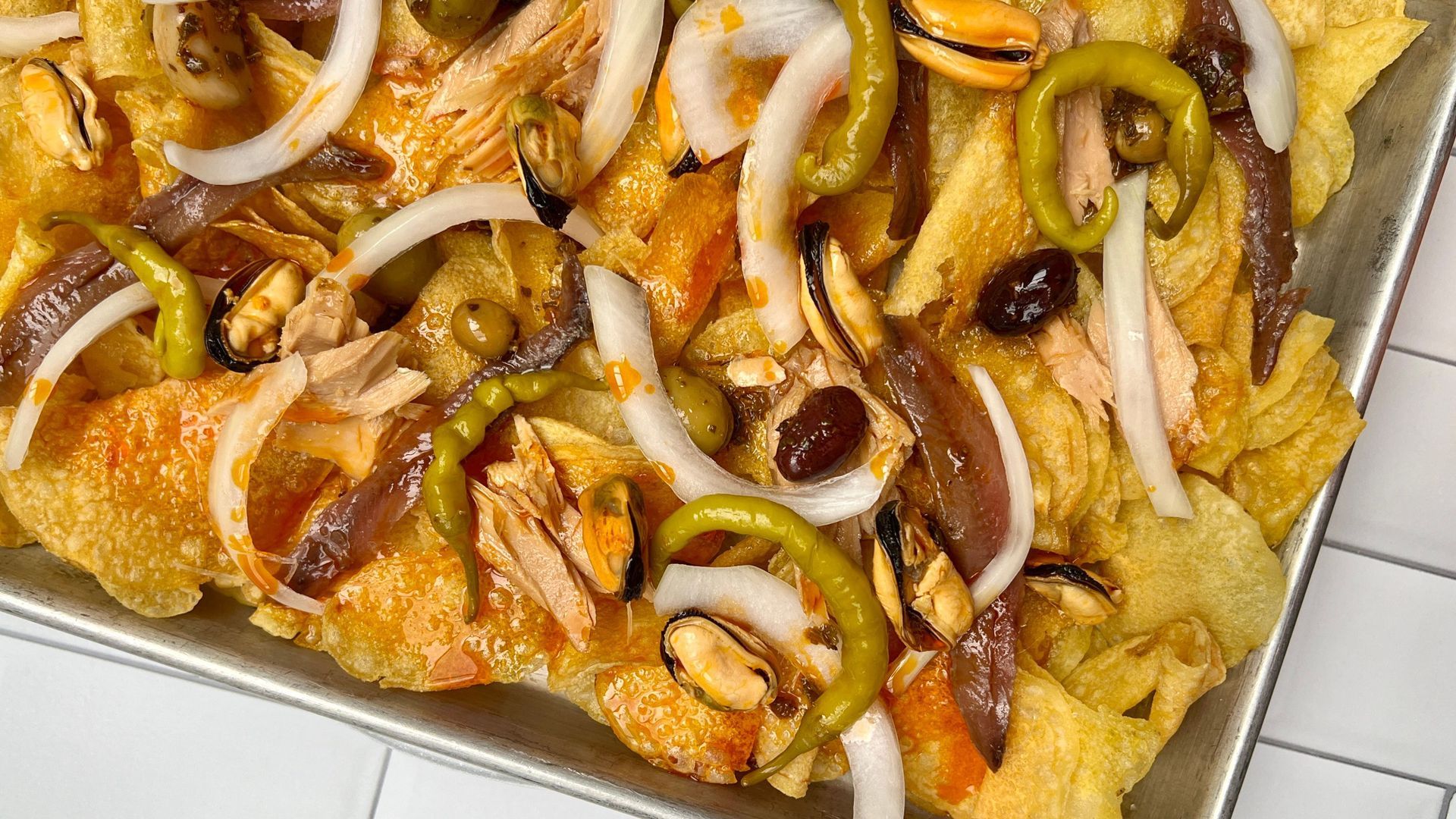 La receta de los nachos a la española de José Andrés