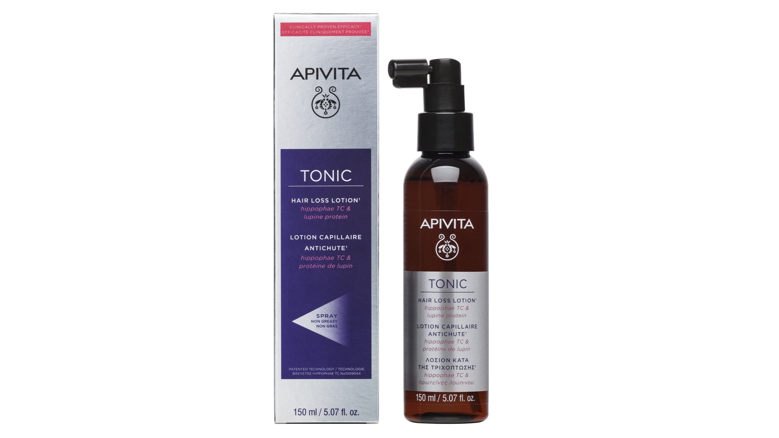 Loción para la Caída del Cabello de Apivita