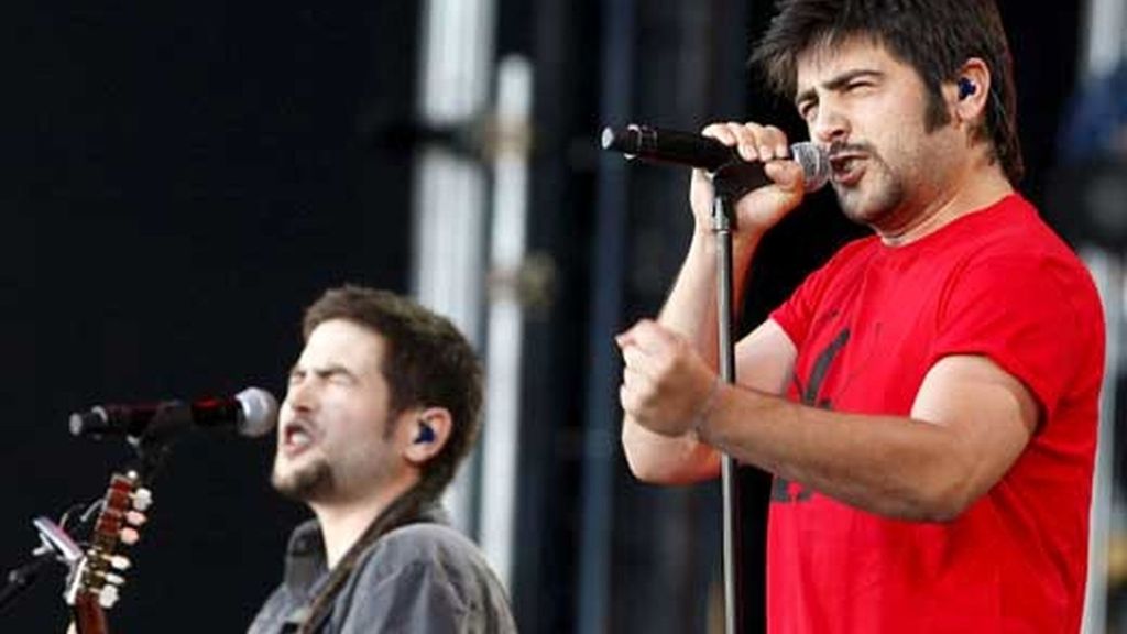 Los cantantes de Estopa