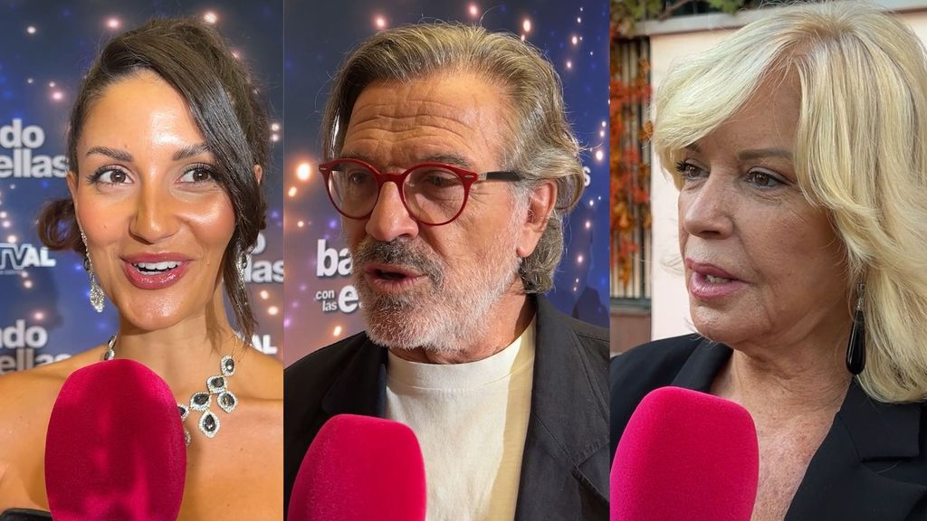 Los concursantes de 'Bailando con las estrellas' desvelan cómo viven el reto, sus ilusiones y su miedos Exclusivo Web 19/09/25