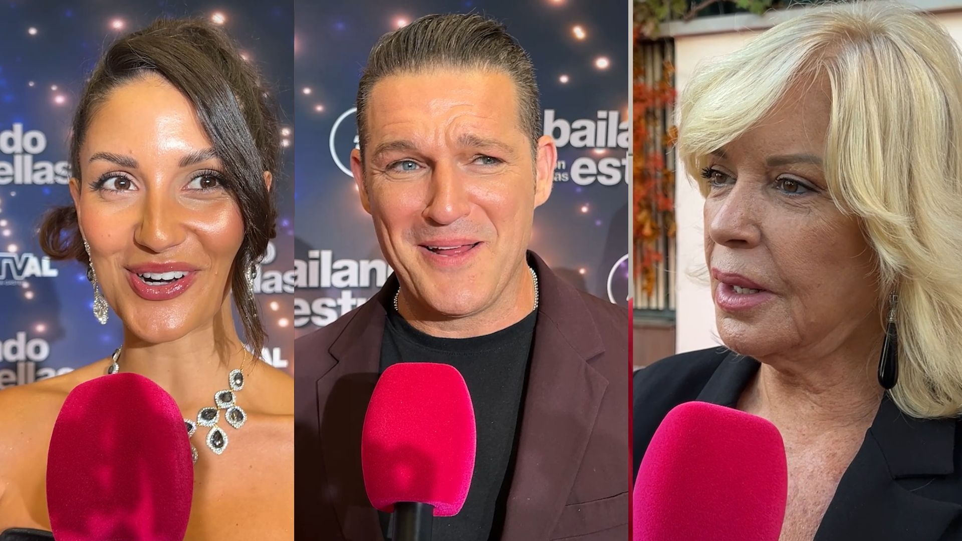 Los concursantes de 'Bailando con las estrellas' desvelan cómo viven el reto, sus ilusiones y su miedos Exclusivo Web 19/09/25