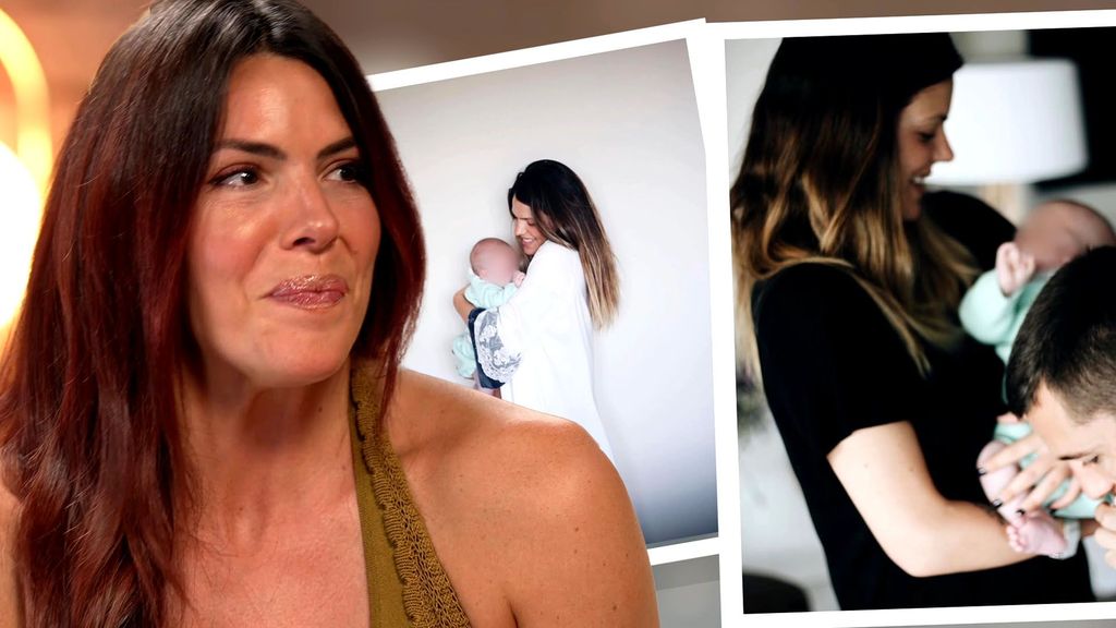 Laura Matamoros rememora su primer embarazo a los 23 años: "Fue un shock, engordé 30 kilos"