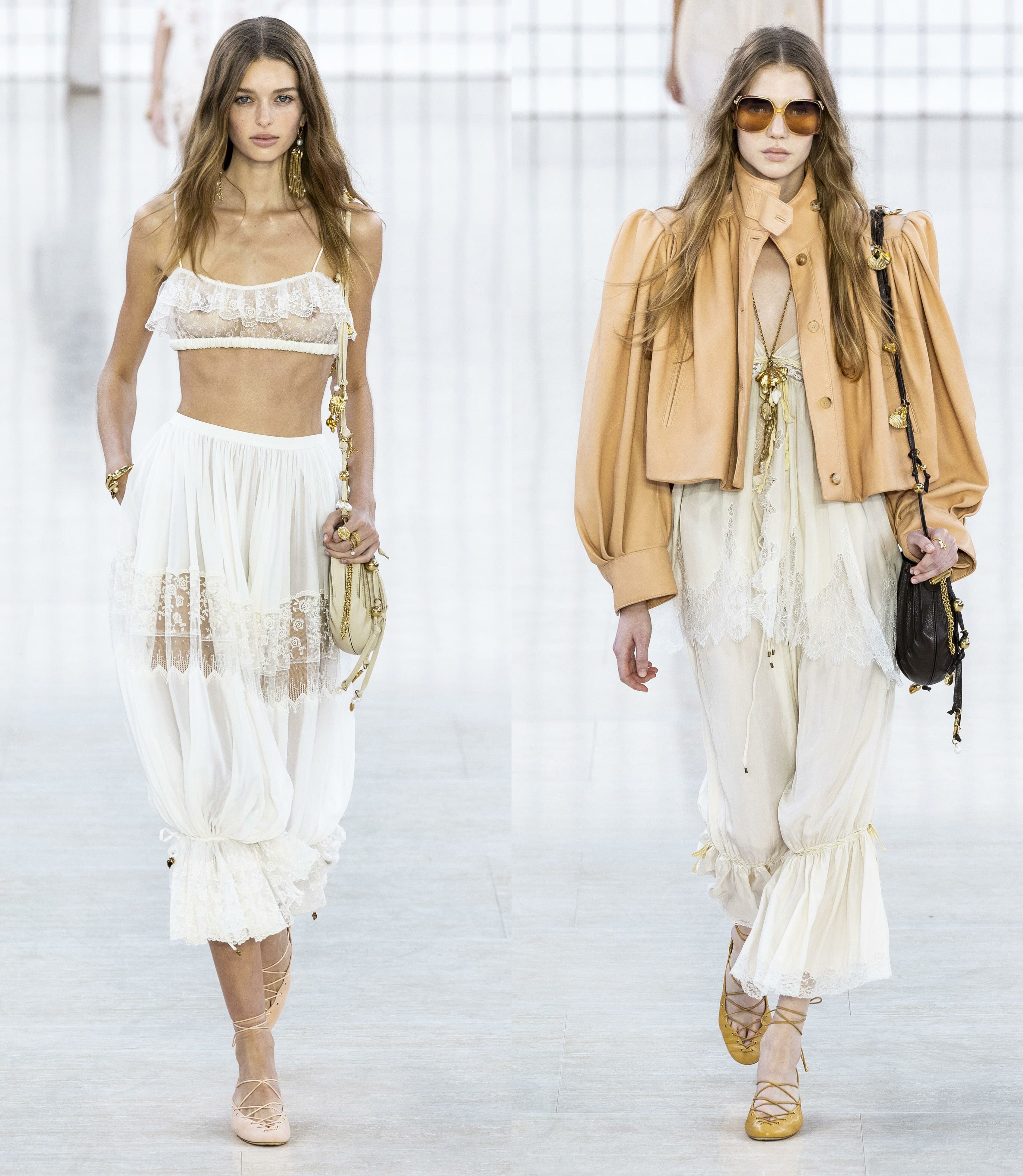 Pantalon bloomer