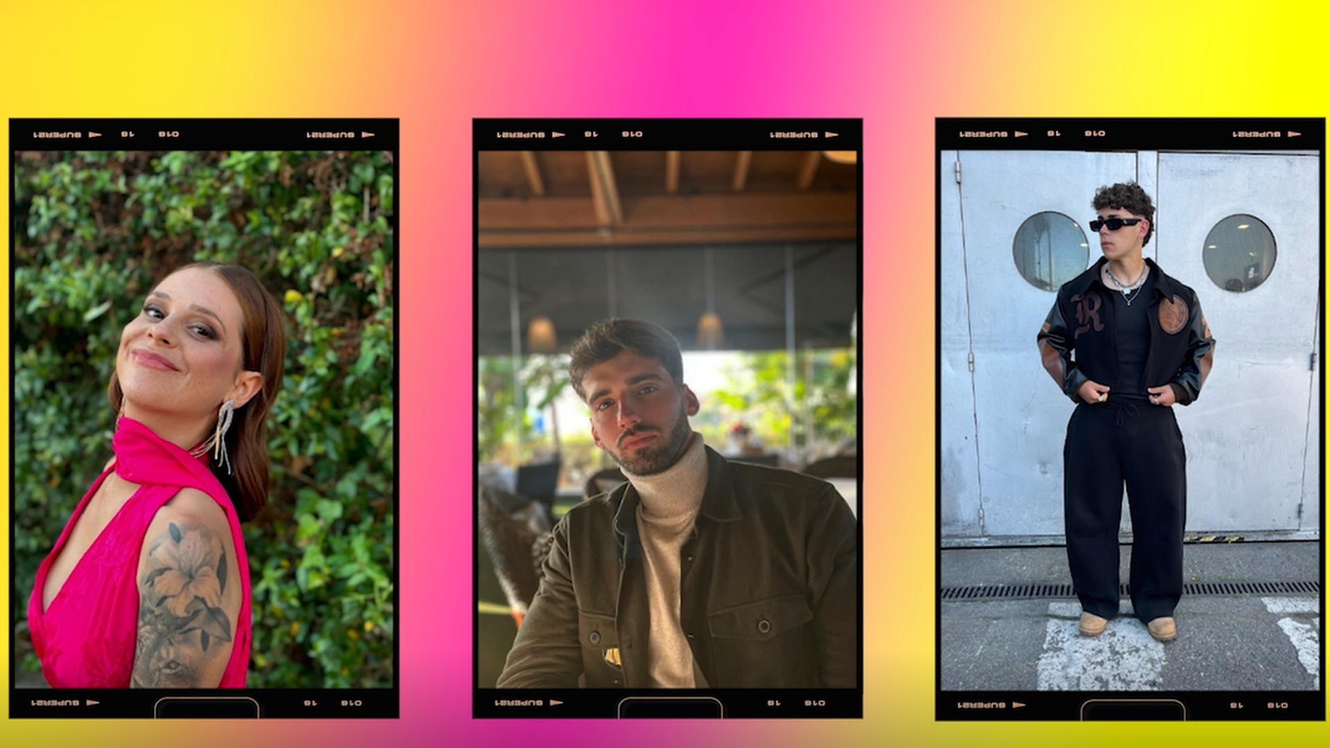 Roberto, un postulante a conquistador que hace temblar el plató