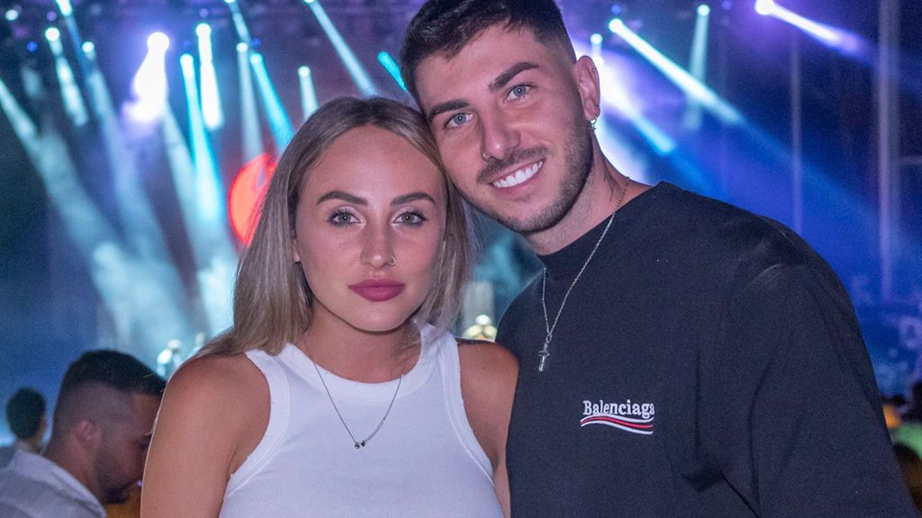 Rocío Flores y Manuel Bedmar