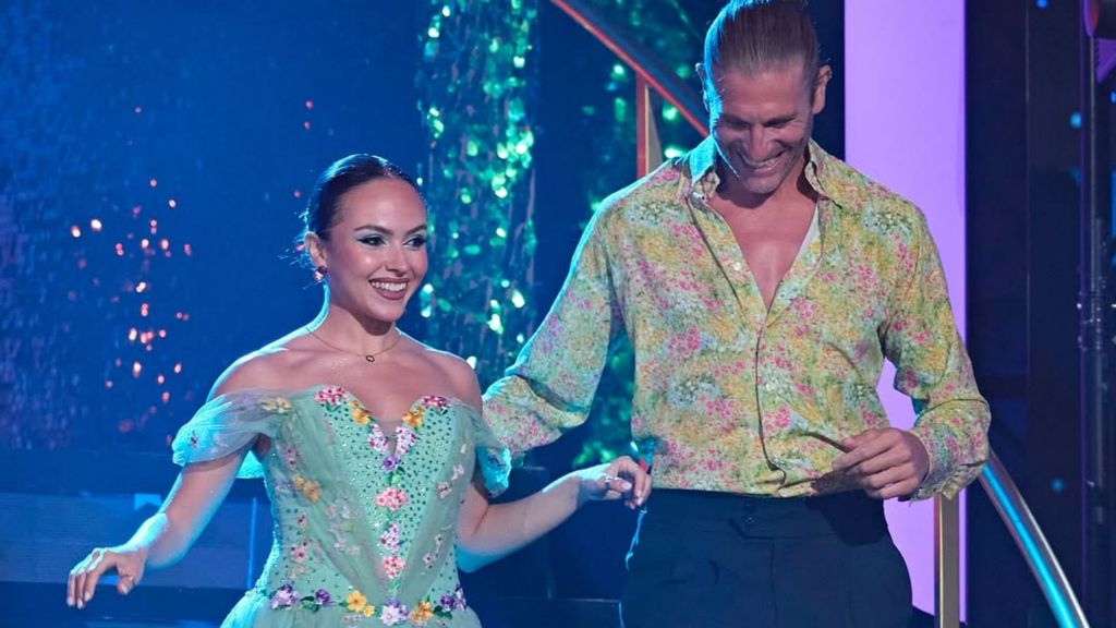 Sara Orriols y Matías Roure