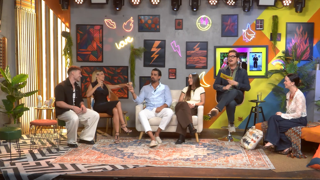 Sergio, uno de los conquistadores de Alexandra, ante los nuevos postulantes: “A este sí le veo rival”