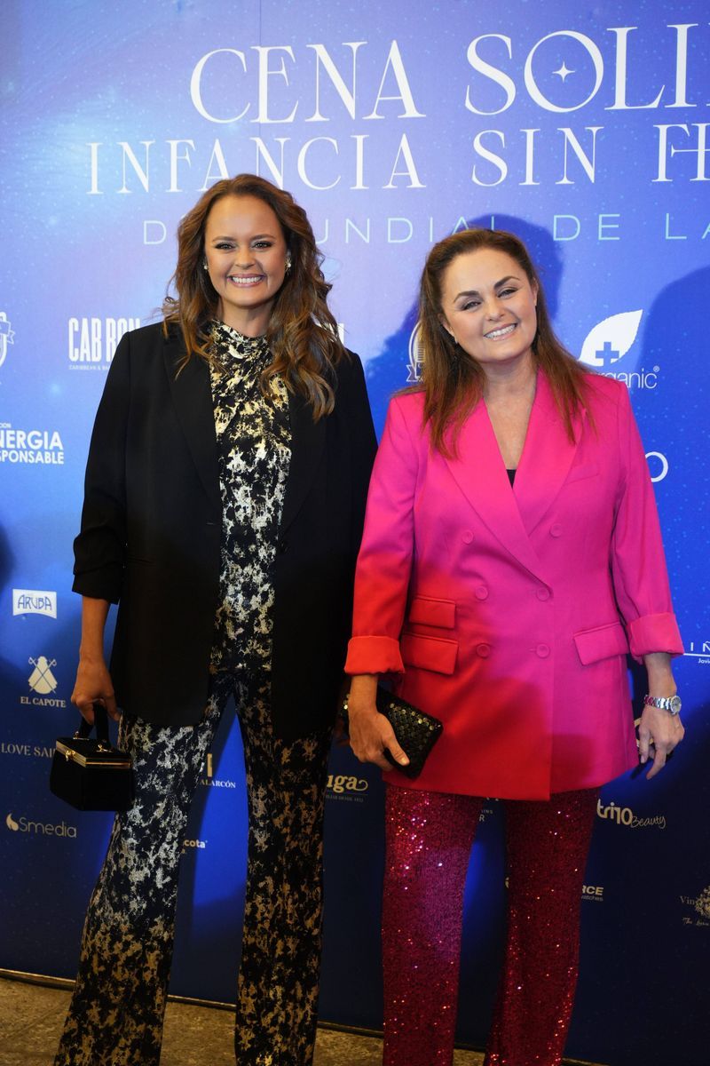 Shaila Dúrcal y Carmen Morales, las sobrinas de Miguel Morales
