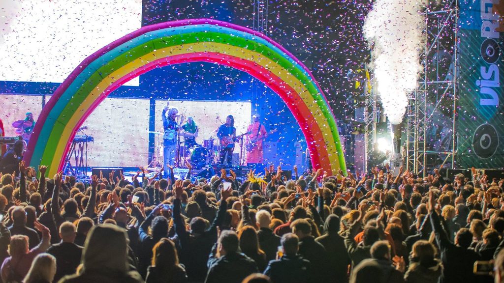 The Flaming Lips, uno de los grupos que han pasado por Visor Fest.