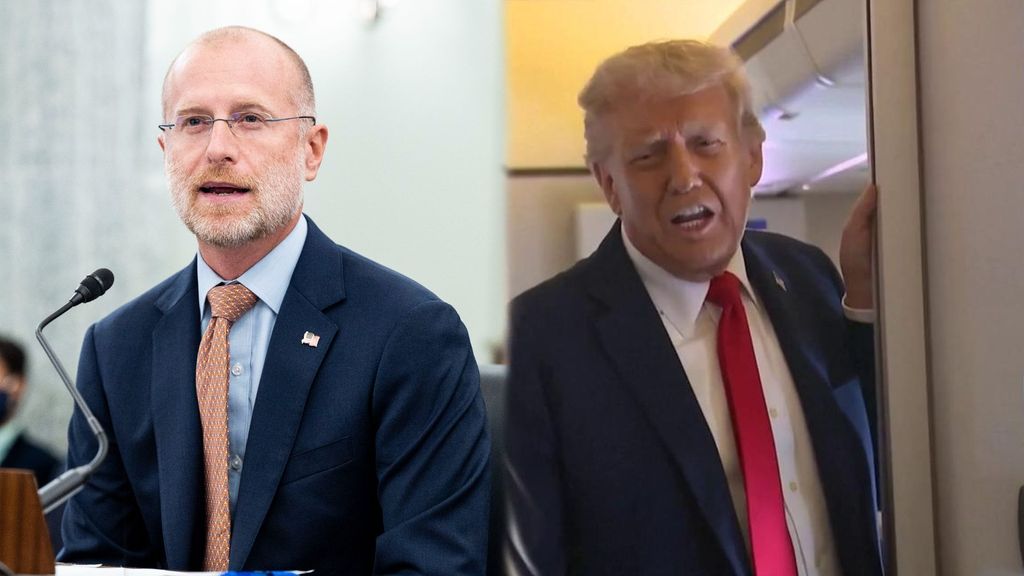"¿Tienen licencia? No sé, dependerá de Brendan Carr": Donald Trump delega en la FCC su amenaza a las televisiones