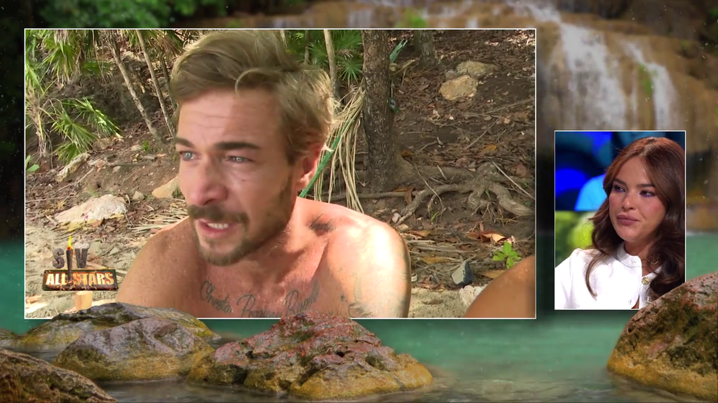 Tony Spina se abre en 'Supervivientes All Stars 2025' como nunca antes sobre su aborto con Marta Peñate: "Quiero ser padre con ella, con nadie más"