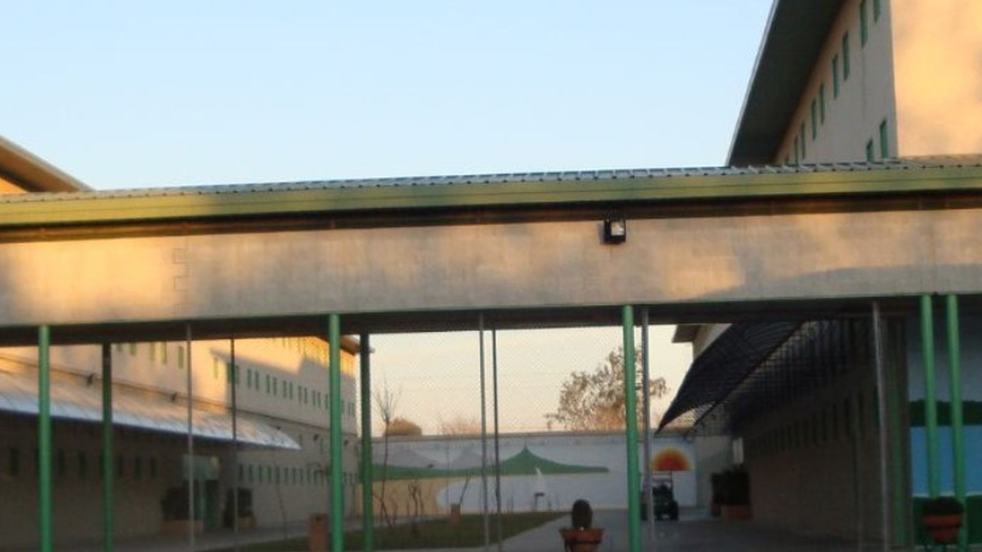 UIna imagen de la cárcel de Huelva