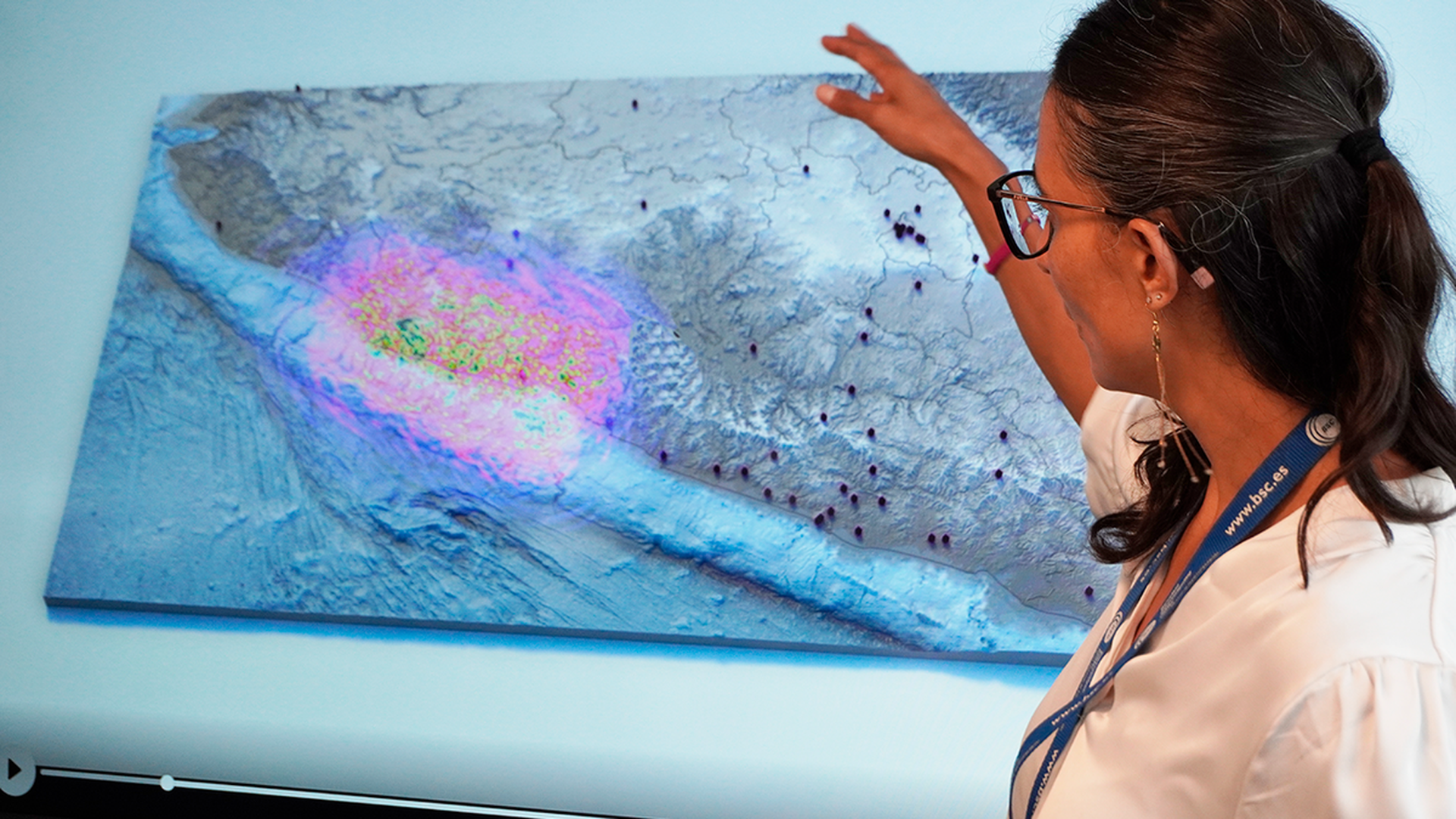 Un supercomputador catalán, pionero en probar un sistema de respuesta inmediata a grandes catástrofes