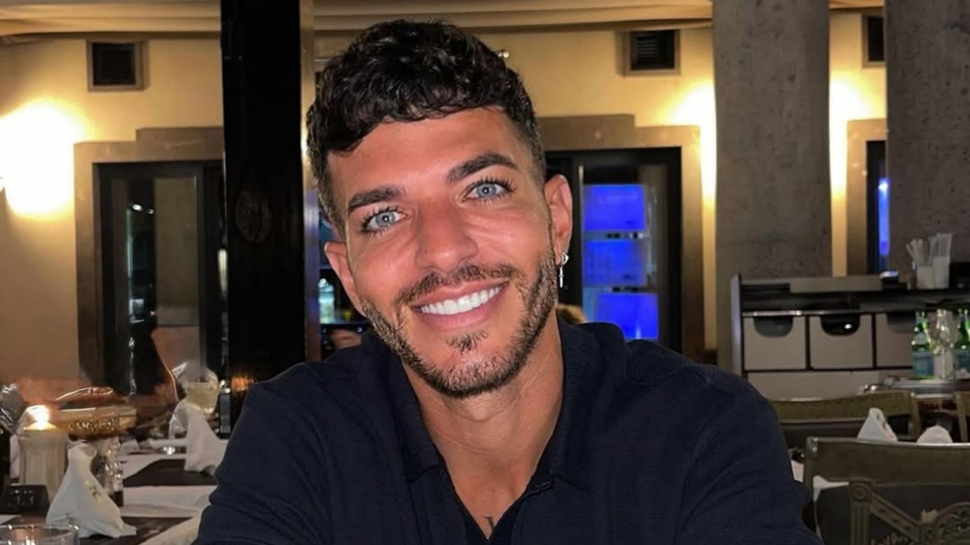 Vicente Romero, novio de Adara Molinero