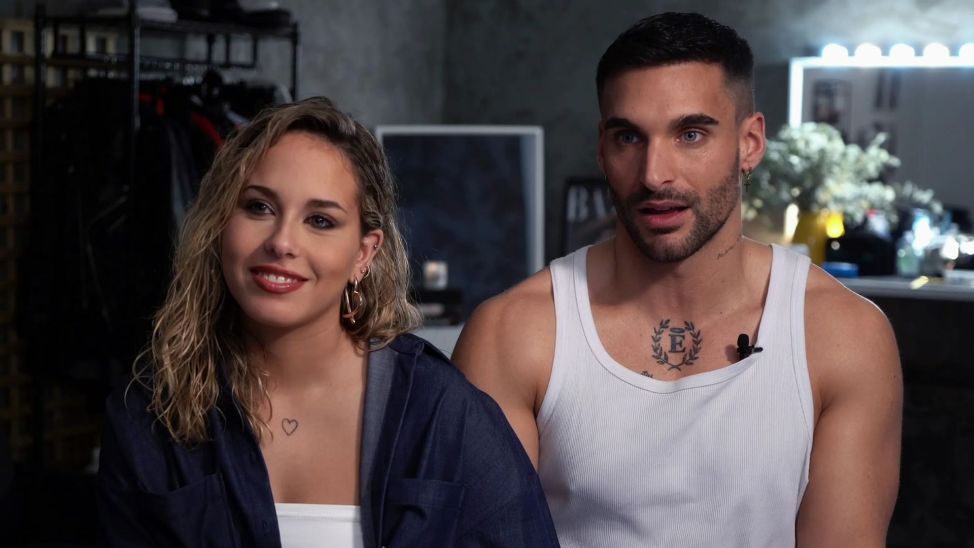 Violeta Crespo y Edi Insua