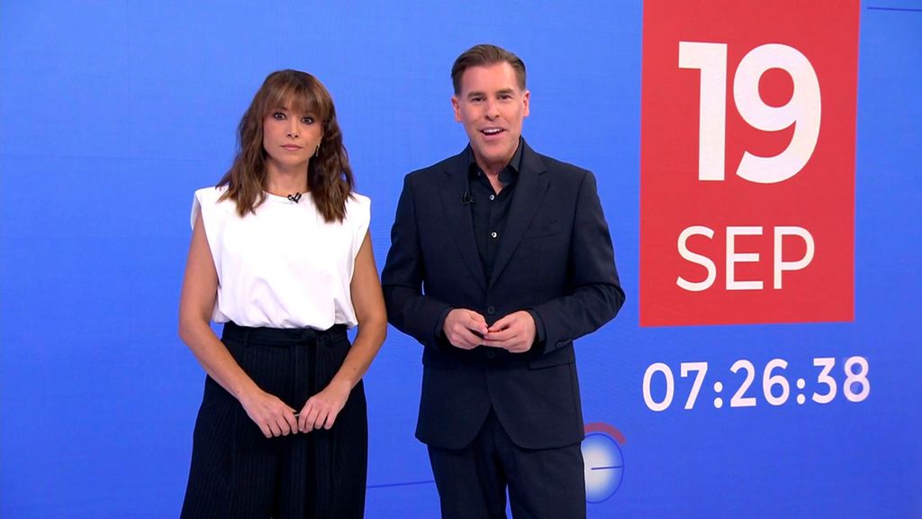 Con Arancha Morales y Bricio Segovia Informativos Telecinco 2025 Matinal 19/09/2025