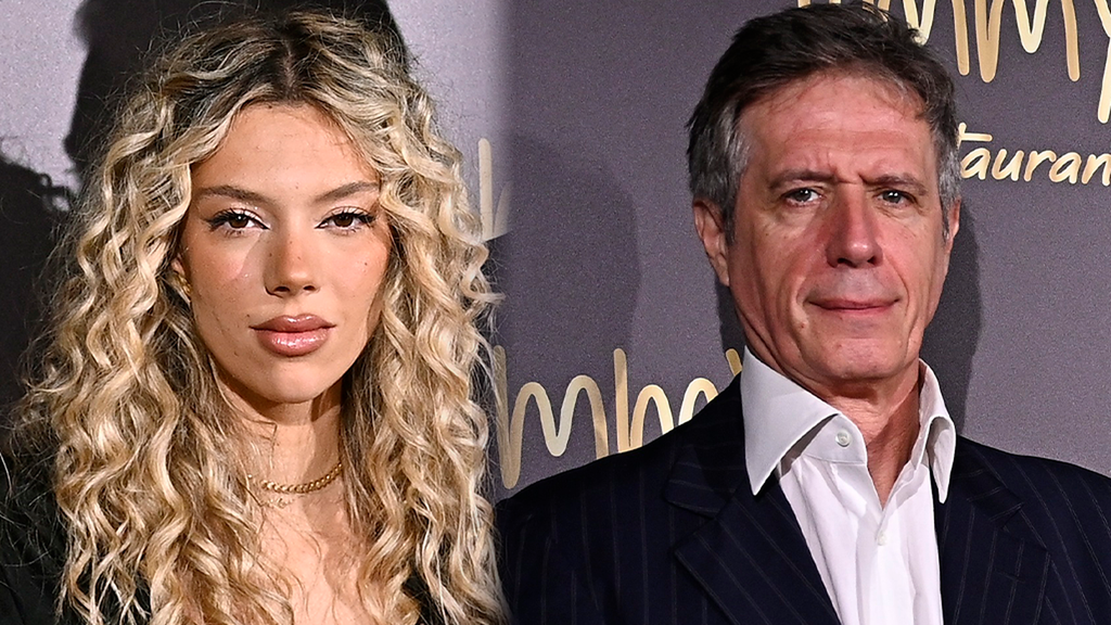 Alejandra Rubio y Carlo Costanzia padre