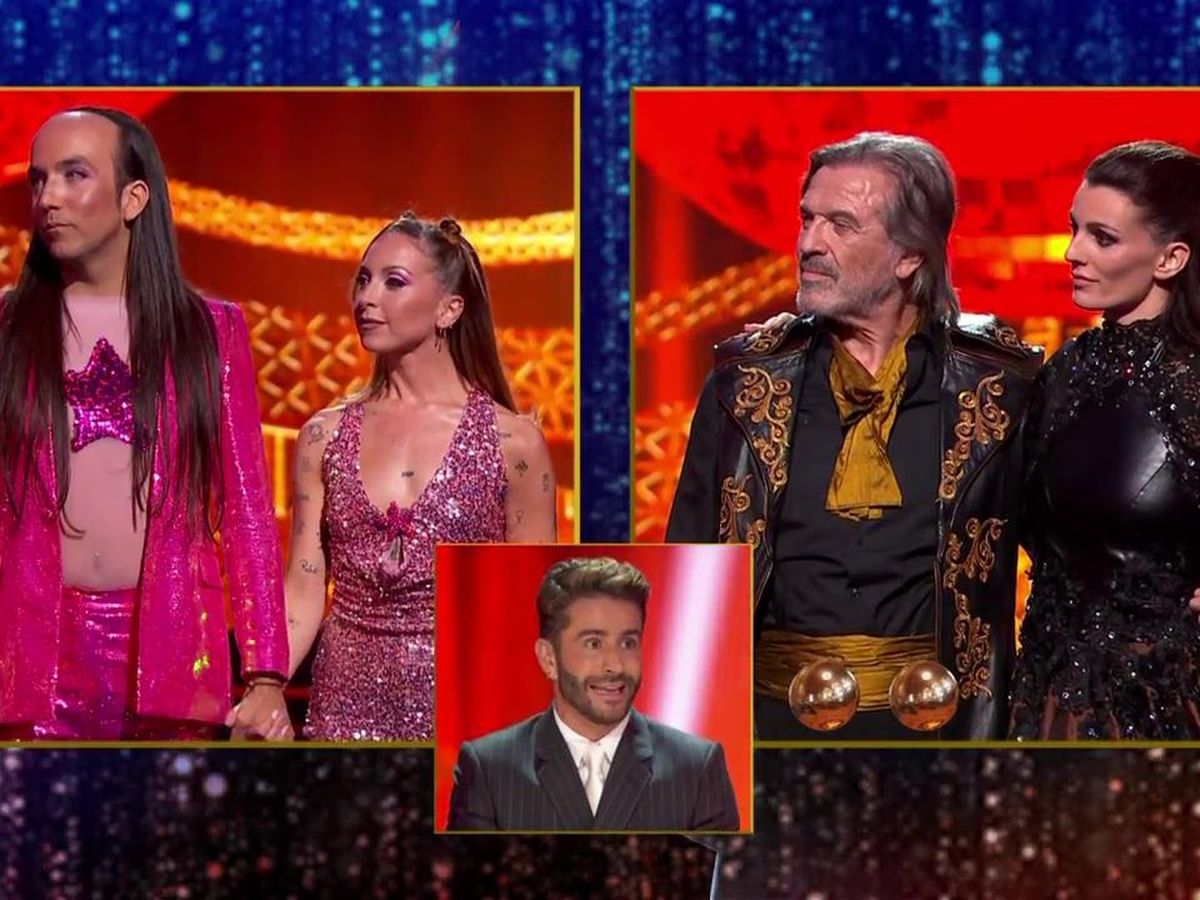 El duelo entre Pepe Navarro y Aless Gibaja deja al primer eliminado de  'Bailando con las estrellas'