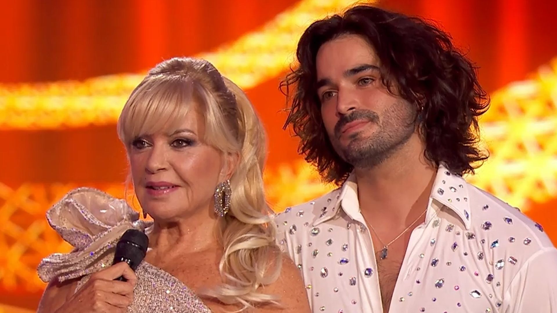 El jurado valora la actuación de Bárbara Rey