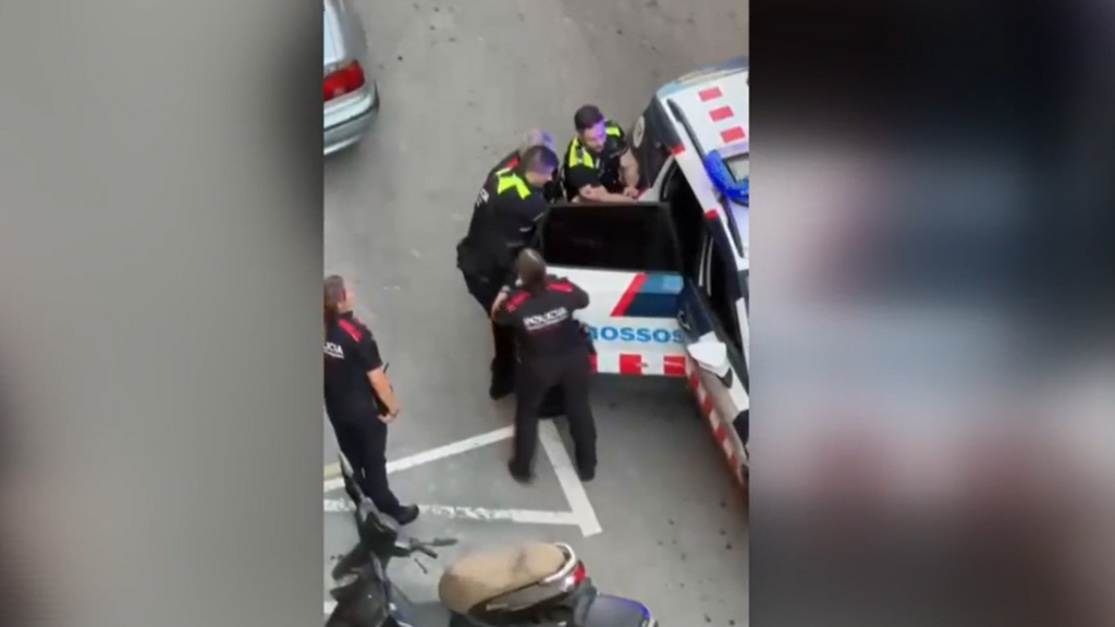 Detenida un hombre tras aparecer un cadáver en una maleta en Vilanova i la Geltrú, Barcelona