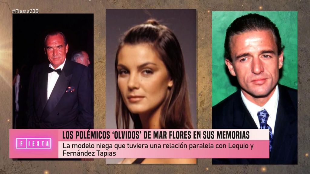 Las 'desmemorias' de Mar Flores: los datos que no cuadran y que contradicen su propia versión Fiesta 2025 Top Vídeos 823
