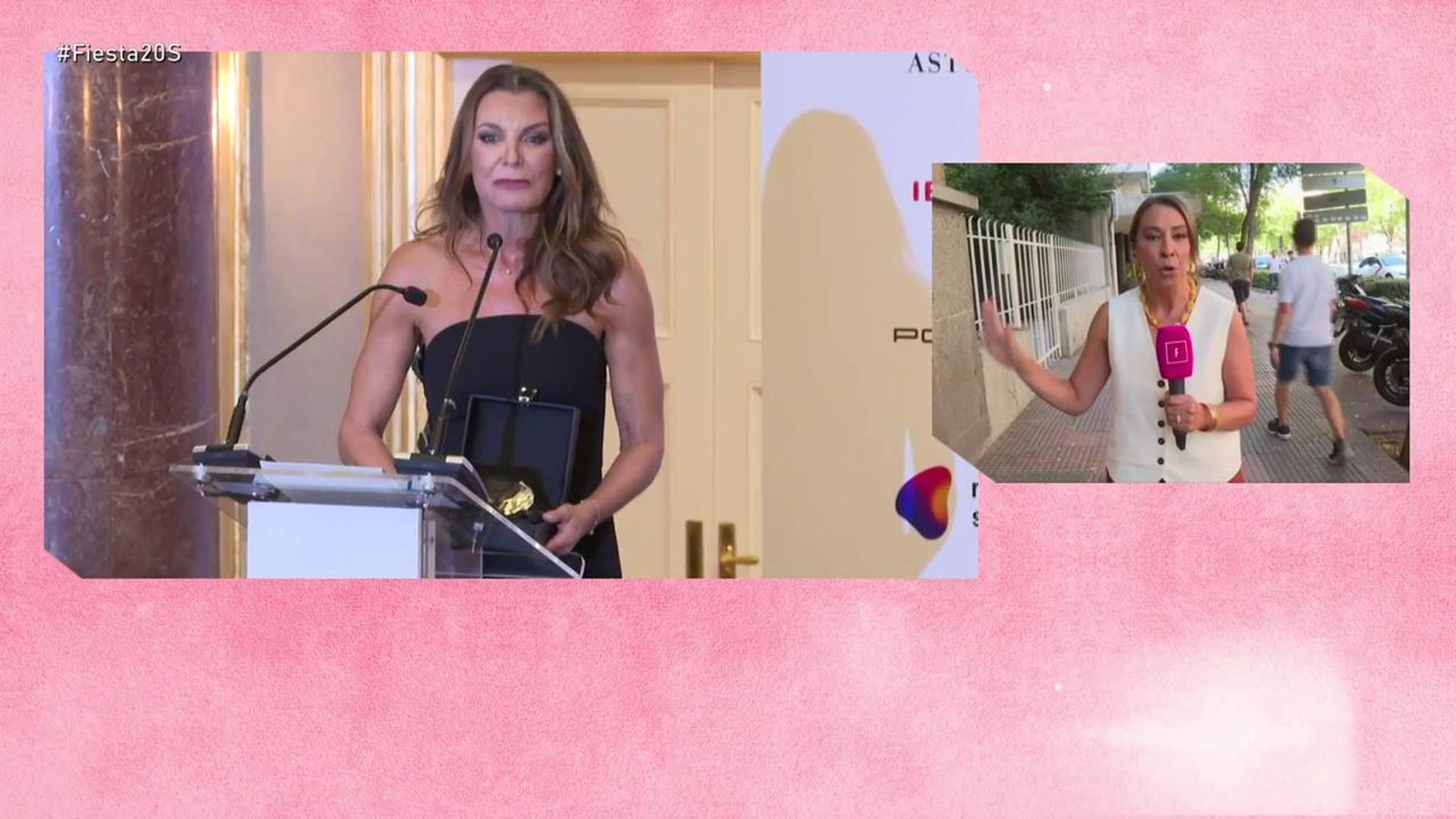 'Fiesta' analiza las memorias de Mar Flores