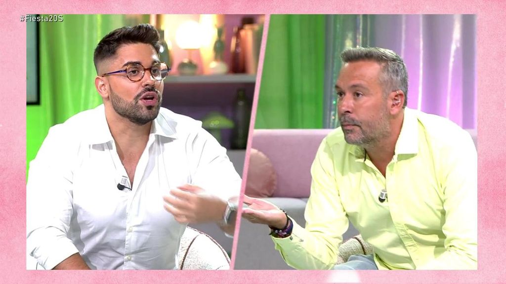 El desagradable enfrentamiento entre Kike Calleja y Miguel Frigenti: "Tienes veneno dentro" Fiesta 2025 Top Vídeos 825