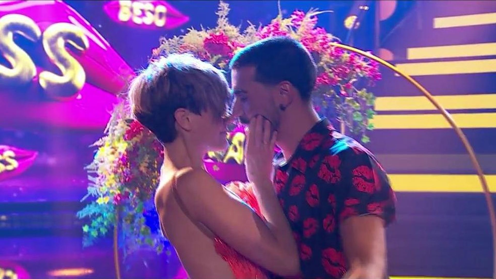 La actuación de Sara Escudero en la gala 2