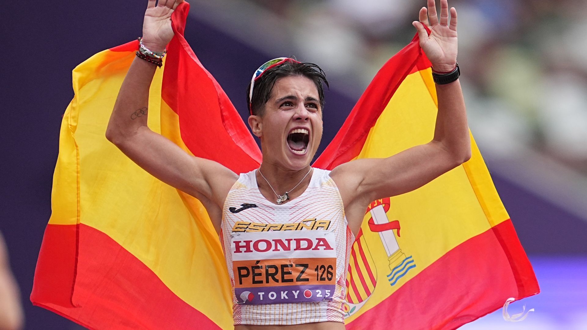 María Pérez conquista su cuarto oro Mundial con el doblete en 20 km marcha