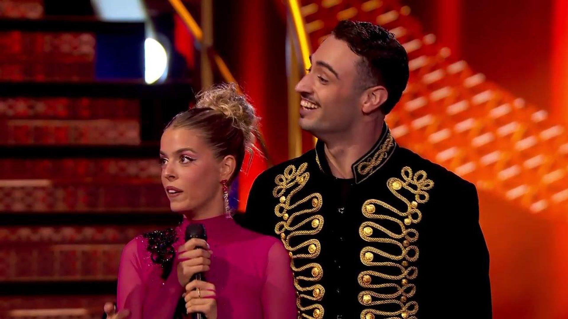 La valoración del jurado para Nerea en la gala 2