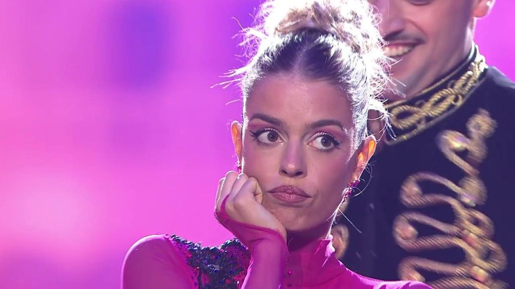 La actuación de Nerea Rodríguez en la gala 2